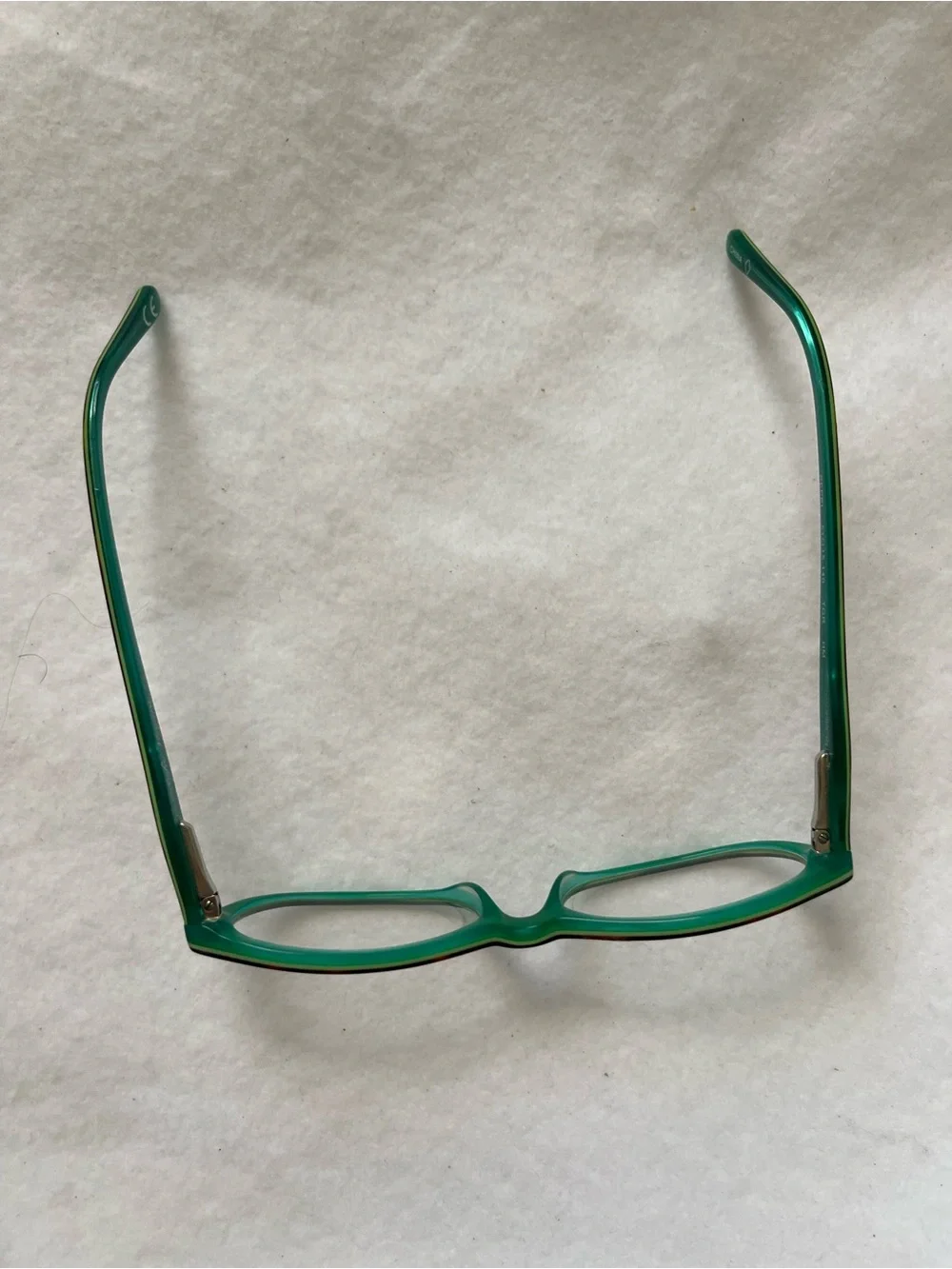 Sofia Vergara glasés FRAME only green turquoise